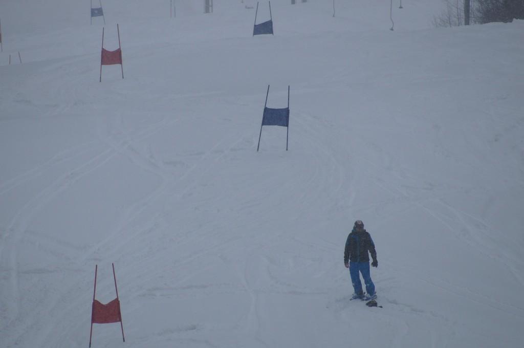 trening slalom gigant