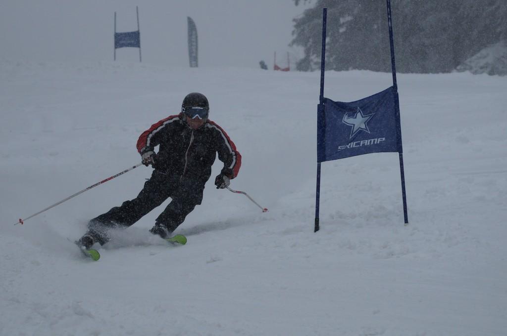 trening slalom gigant