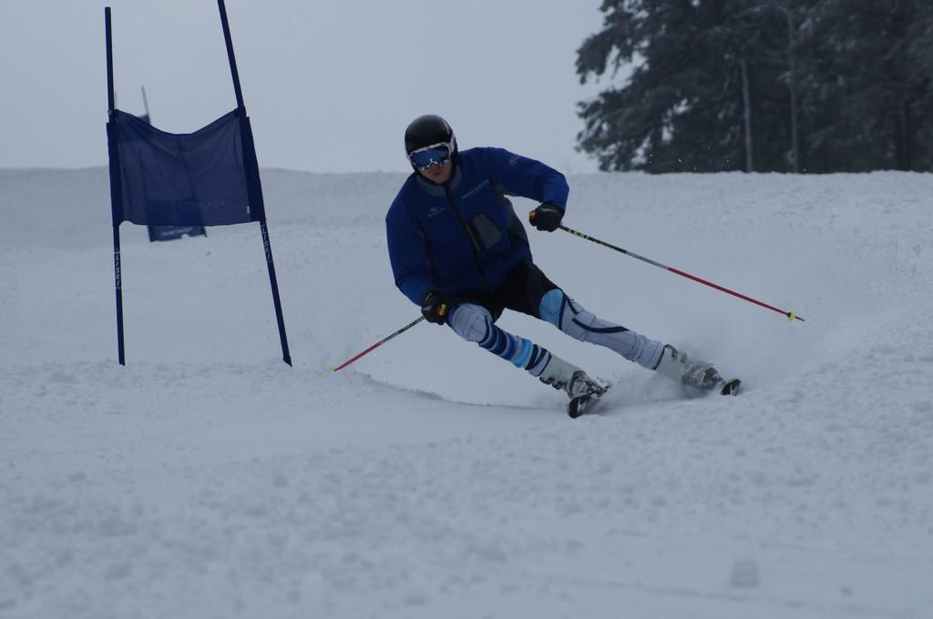 Slalom specjalny trening