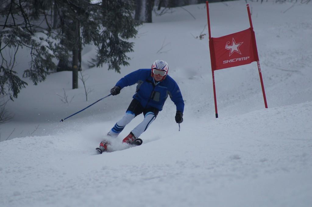 Slalom specjalny trening