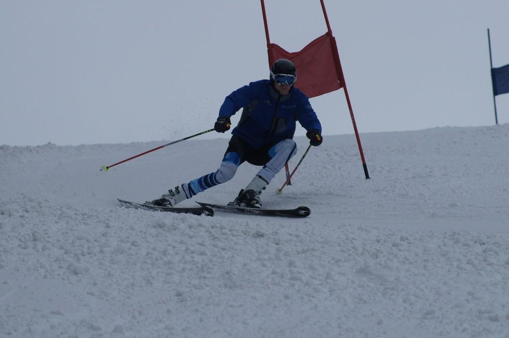 Slalom specjalny trening