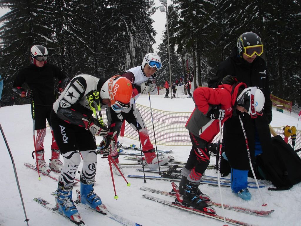 Slalom specjalny trening