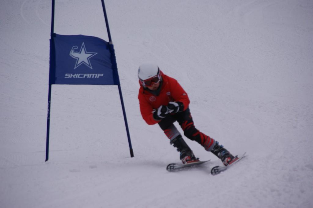 Slalom specjalny trening