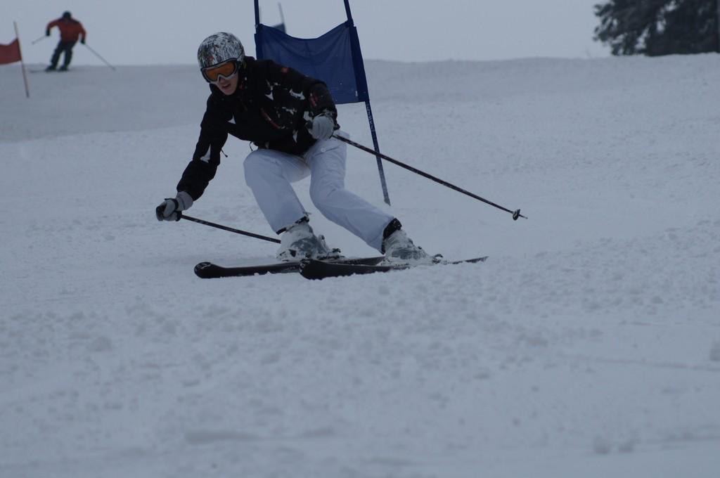 Slalom specjalny trening
