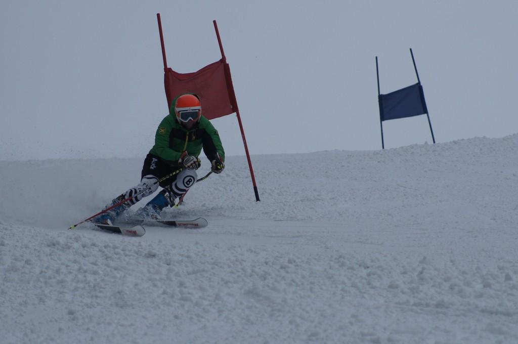 Slalom specjalny trening