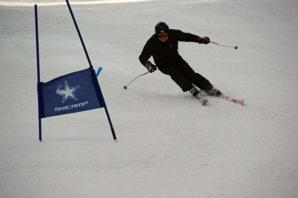 technika slalom gigant