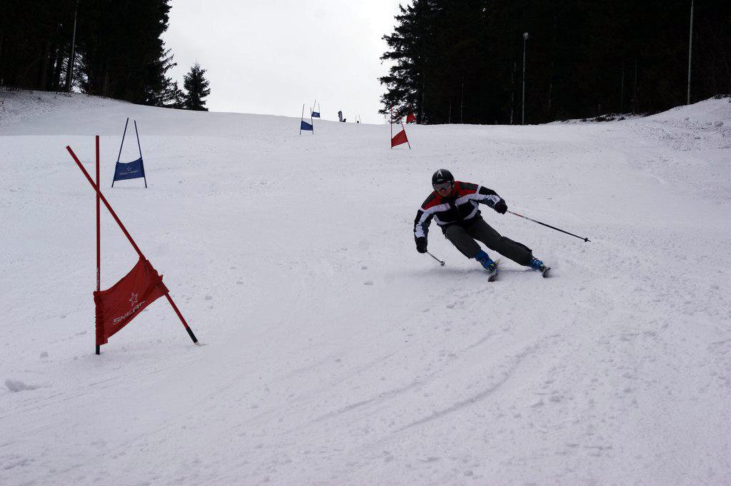 technika slalom gigant