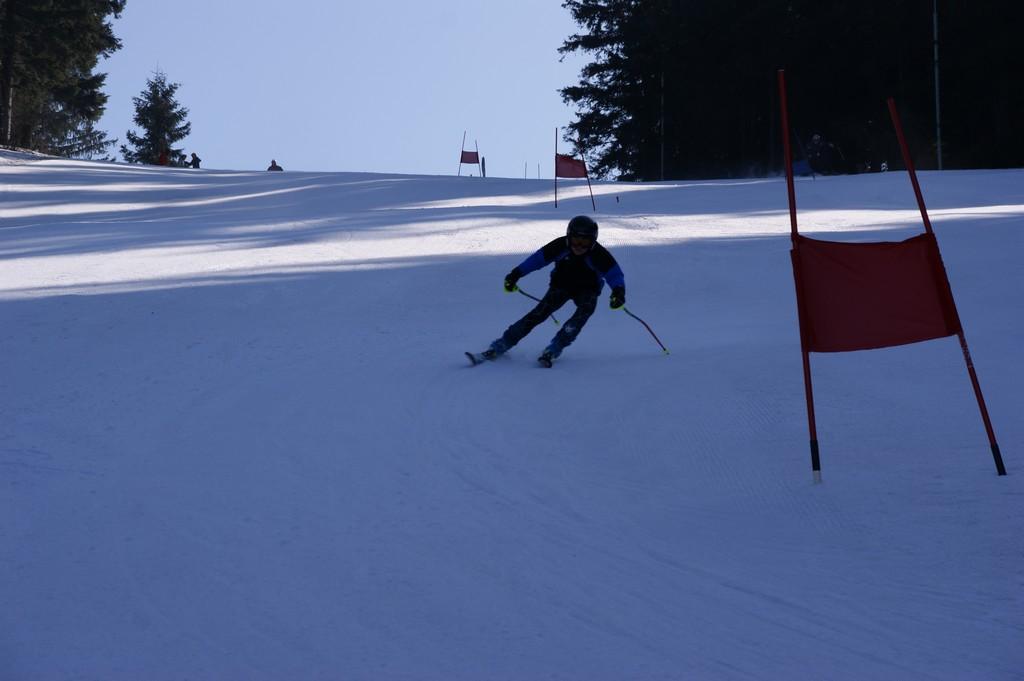 Szkolenie slalom gigant