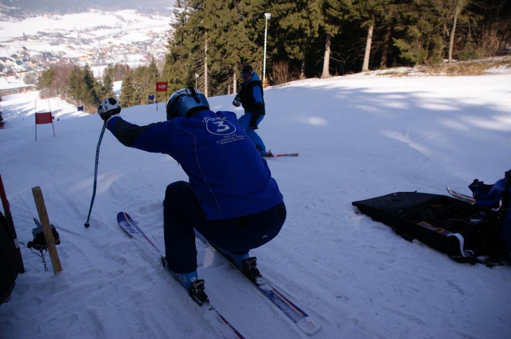 Szkolenie slalom gigant