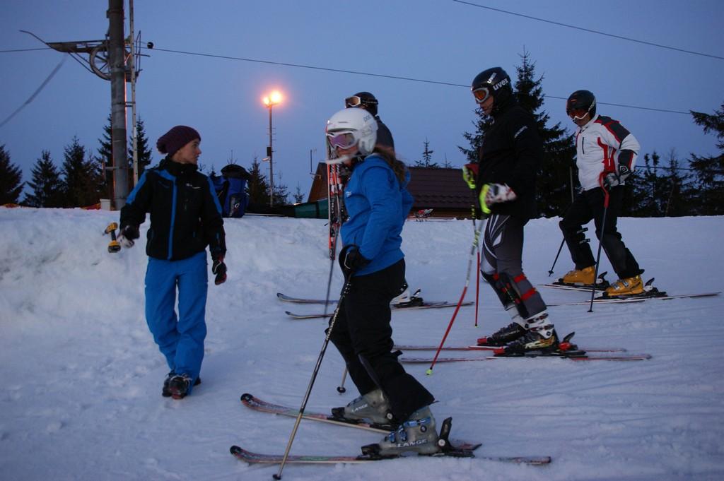 Szkolenie slalom gigant