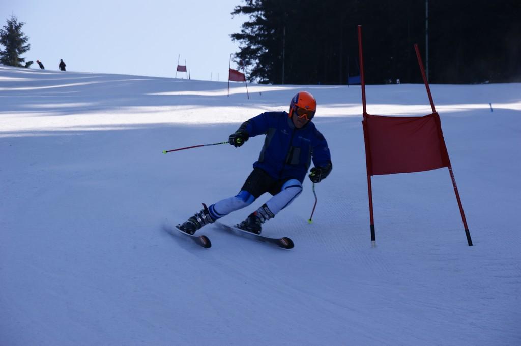 Szkolenie slalom gigant