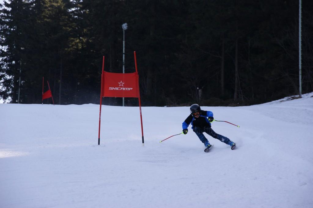 Szkolenie slalom gigant