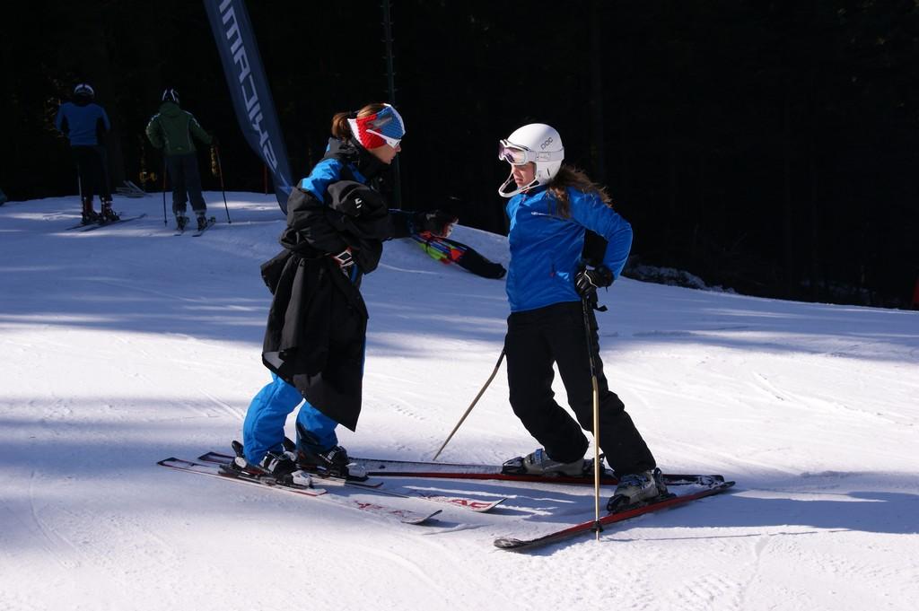 Szkolenie slalom gigant