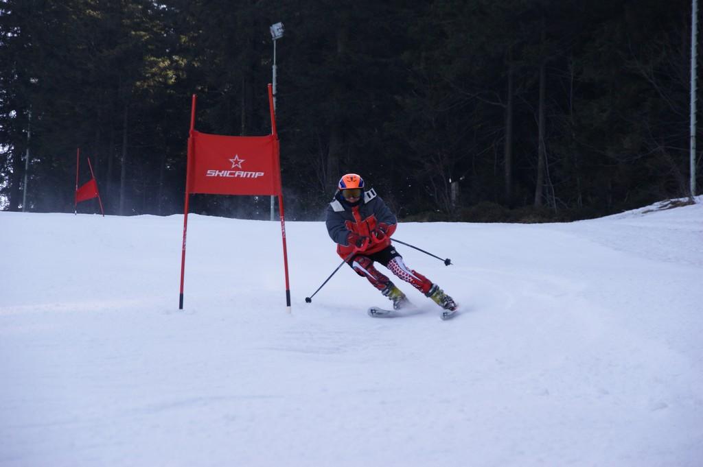 Szkolenie slalom gigant