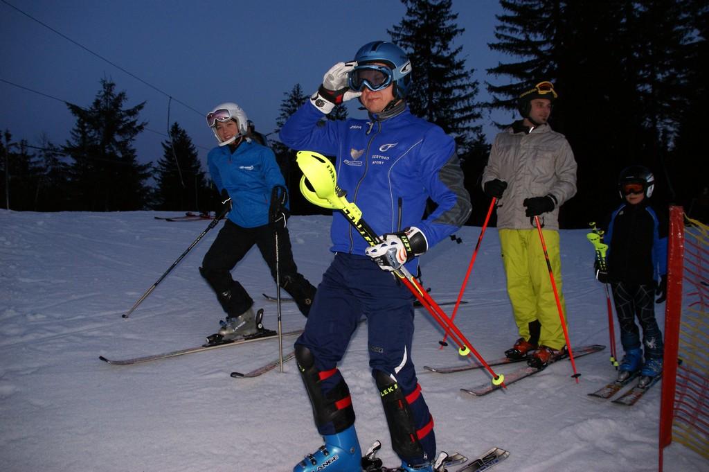 Szkolenie slalom gigant