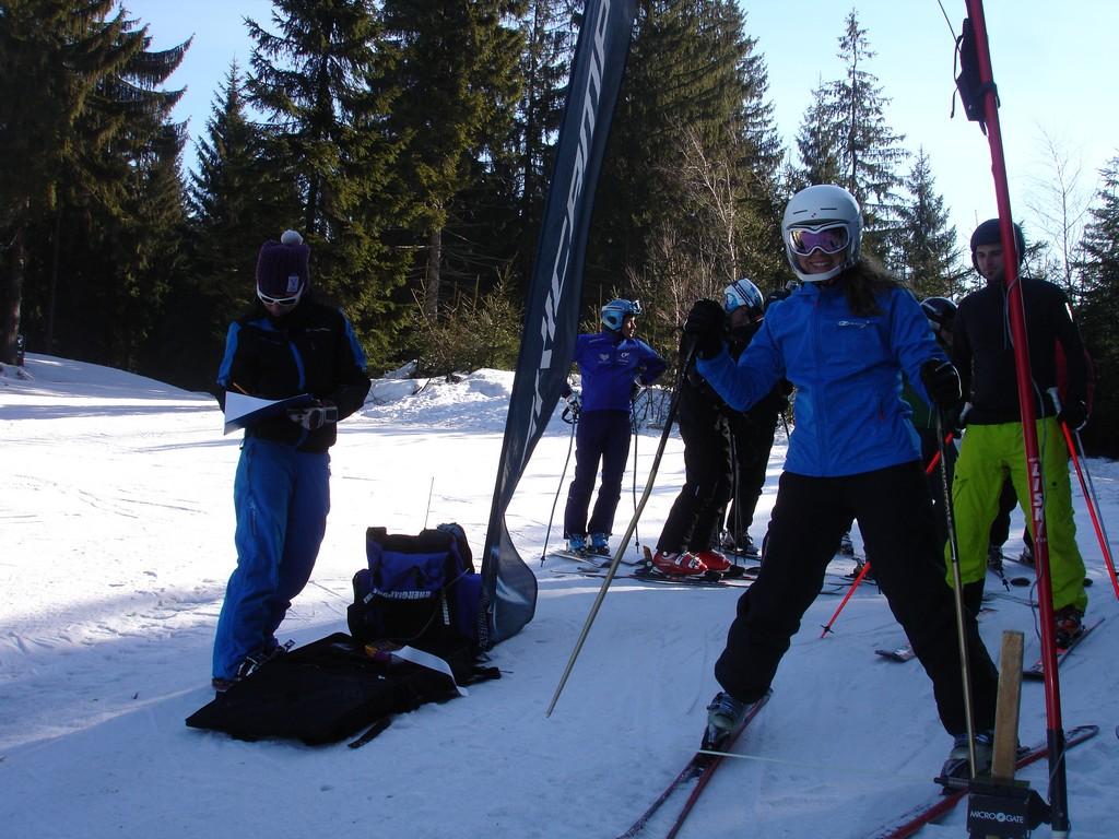 Szkolenie slalom gigant