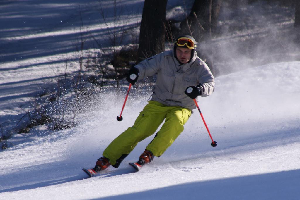 Szkolenie slalom gigant