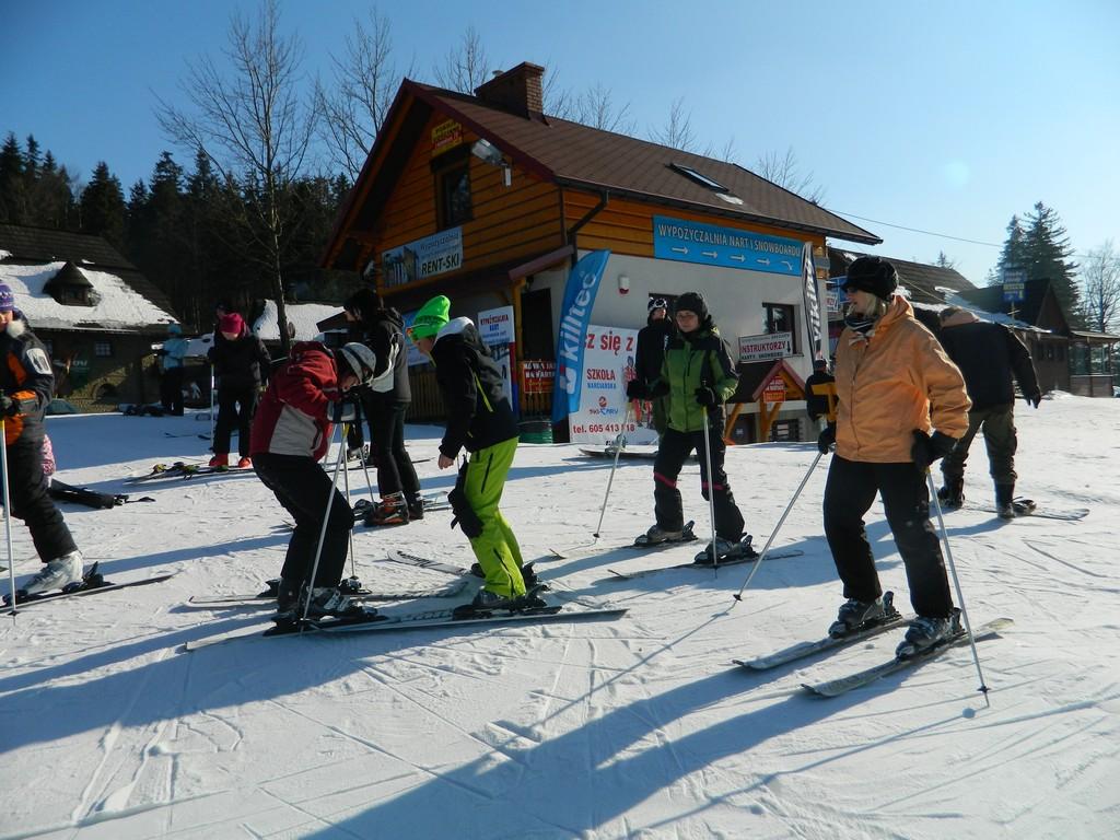 Szczyrk nauka na nartach