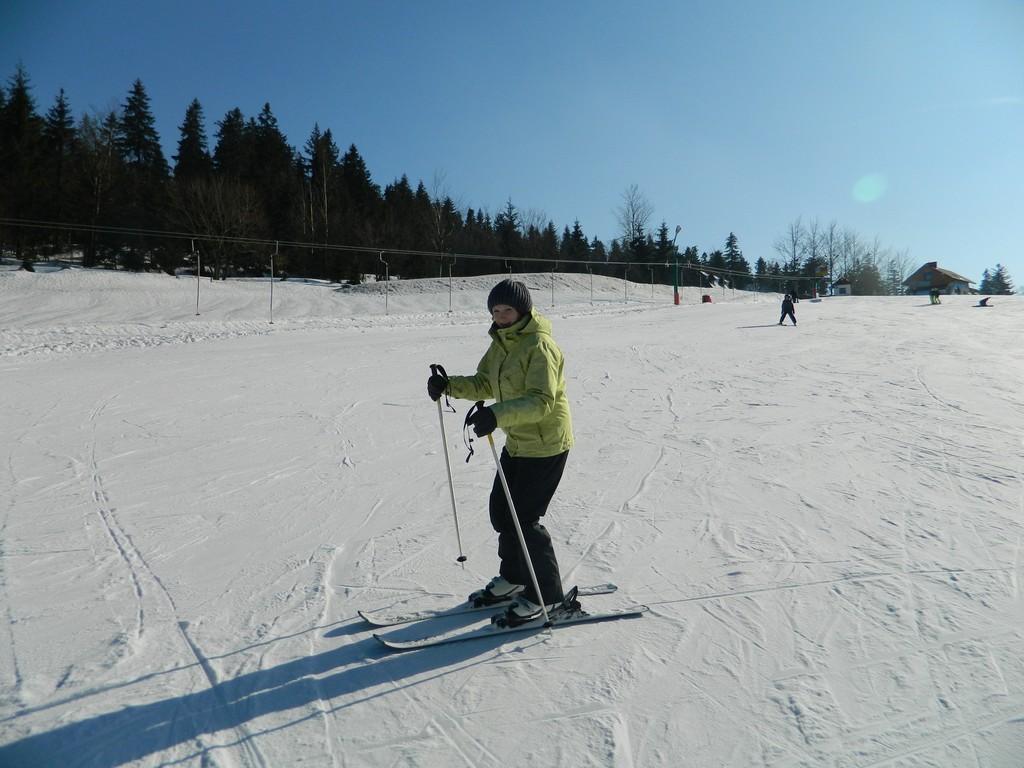 Szczyrk nauka na nartach