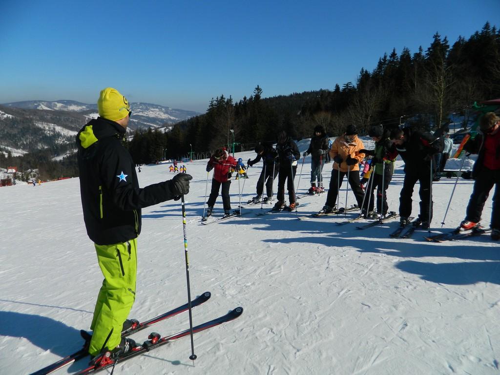 Szczyrk nauka na nartach