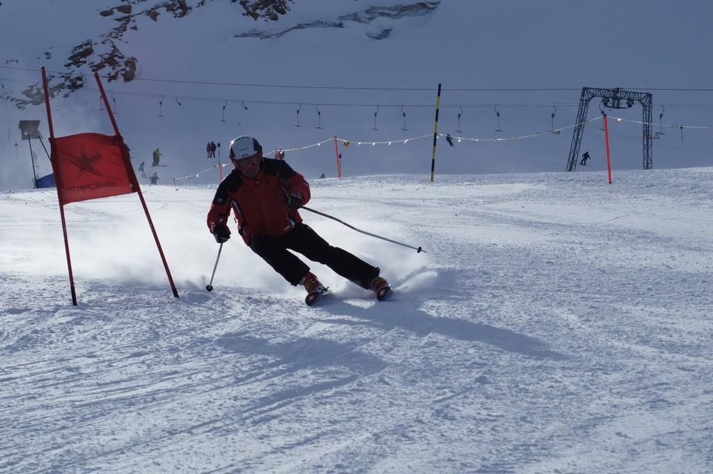 Soelden trening narciarski