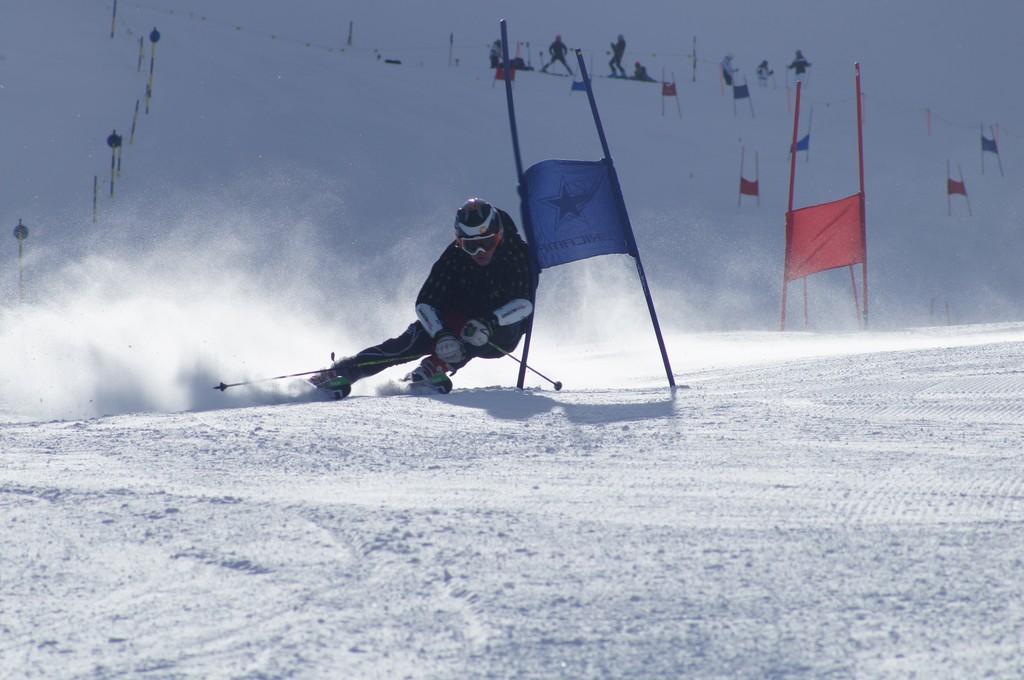 Soelden trening narciarski