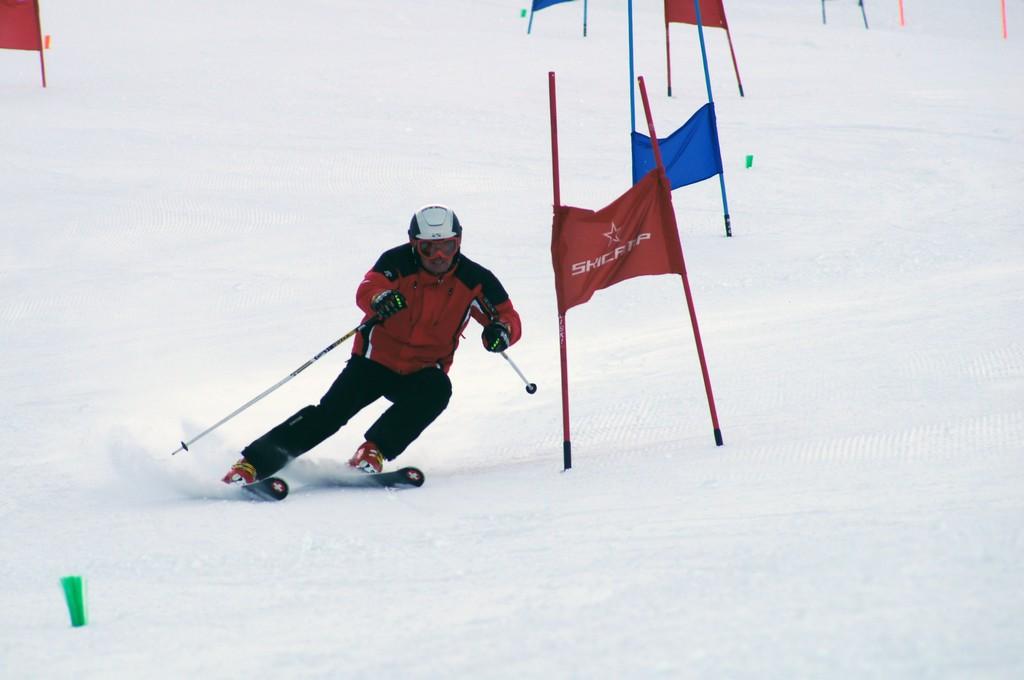 Soelden trening narciarski