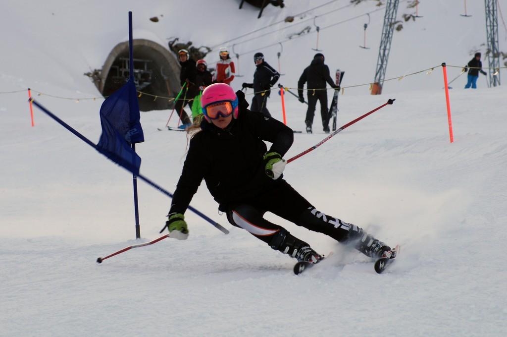 Soelden trening narciarski