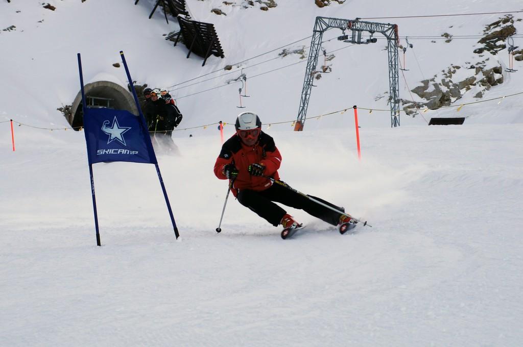 Soelden trening narciarski