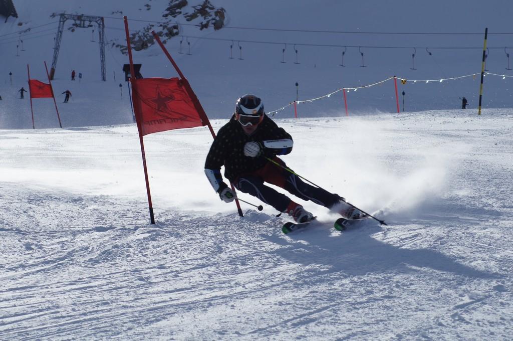 Soelden trening narciarski