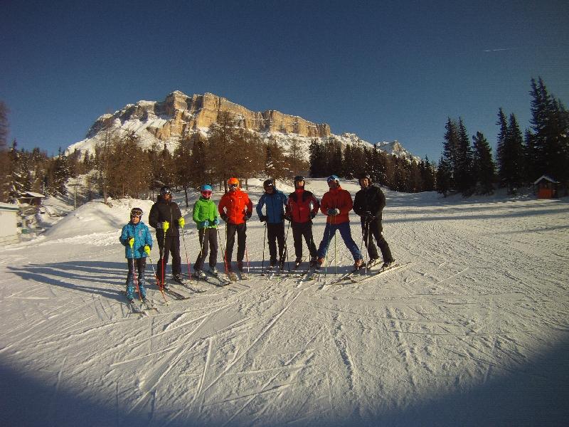 trening narciarski Włochy