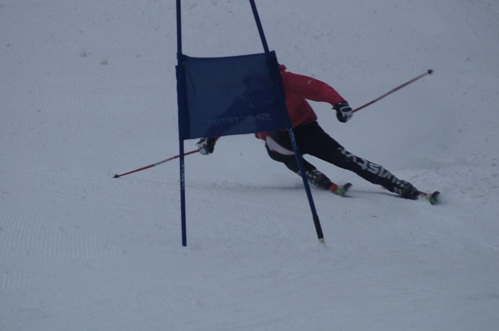 Jazda na nartach technika