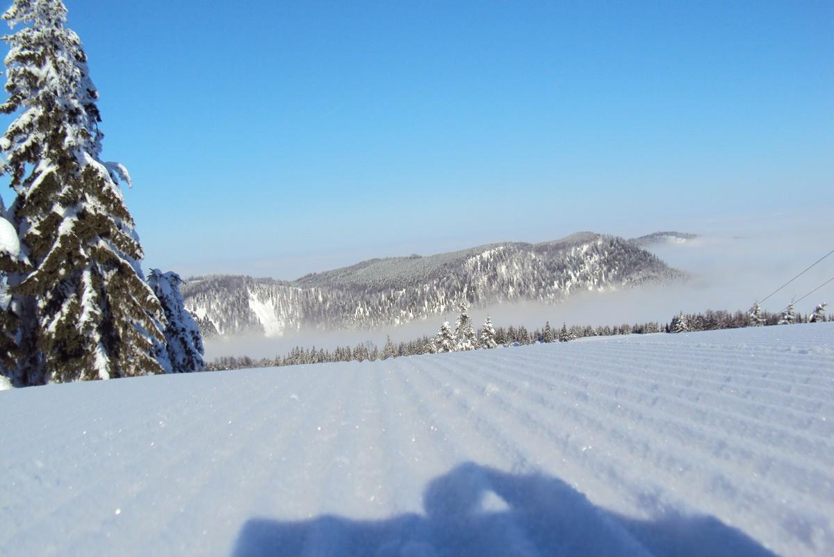 nauka na nartach Austria