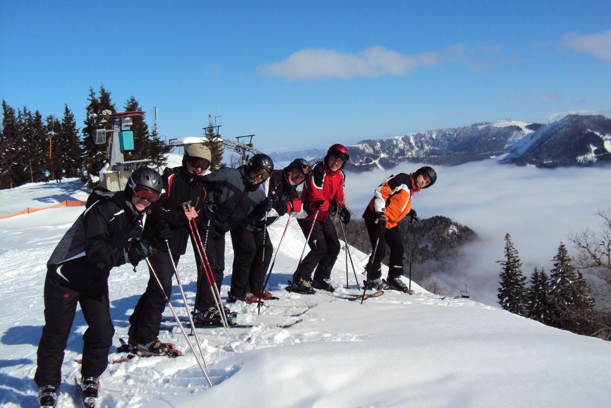 nauka na nartach Austria