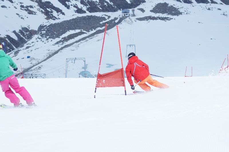 trening na tyczkach Austria