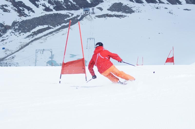 trening na tyczkach Austria