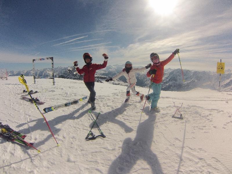 trening na tyczkach Austria