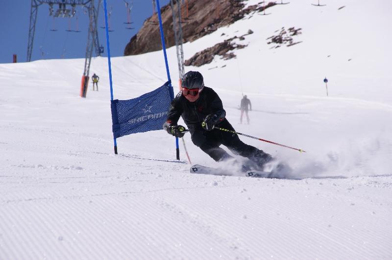 trening na tyczkach Austria