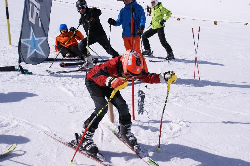 trening na tyczkach Austria