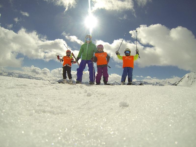 trening na tyczkach Austria