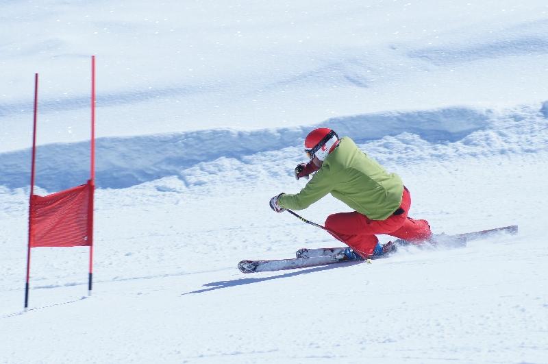 trening na tyczkach Austria